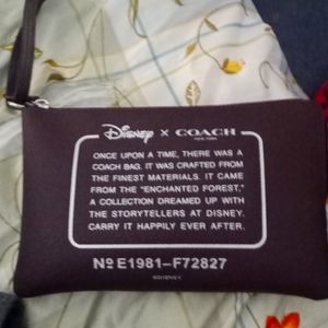 WALLET DISNEY X COACH